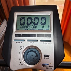 値下げ！！エアロバイク　アルインコの画像