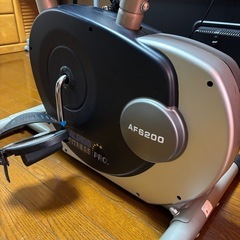 値下げ！！エアロバイク　アルインコの画像