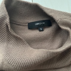 COMME CA ISM セーターワンピースの画像