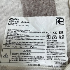 電気毛布　猫さん用？の画像