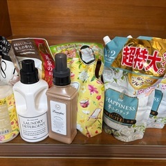 本日限定価格！柔軟剤　洗濯用品（色々）の画像