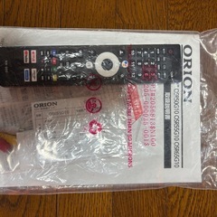 募集終了　【ジャンク】55インチGoogleテレビ　ORIONの画像