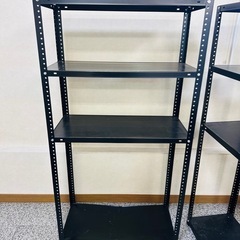 スチールラック　三台セットの画像