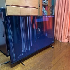 募集終了　【ジャンク】55インチGoogleテレビ　ORIONの画像