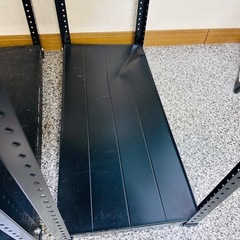 スチールラック　三台セットの画像