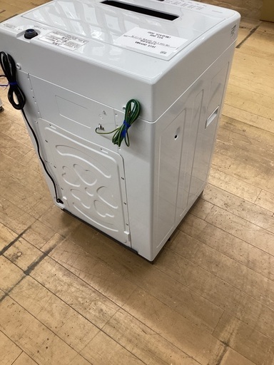 IRIS OHYAMA アイリス オーヤマ 洗濯機洗濯機 IAW-T504 2025年製 洗い5.0kg 洗濯機 縦型 のご紹介です！