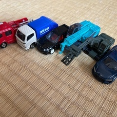 トミカ　13台セットの画像
