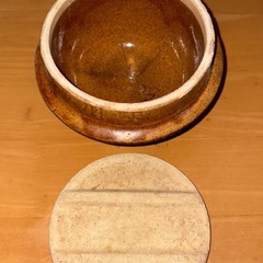 陶器一人用釜の画像