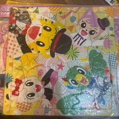 しまじろう、アンパンマン、プリンセス、プリキュアパズルの画像