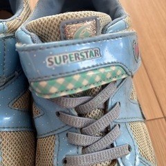 【お取引中】★23cm・スーパースター女の子靴★の画像