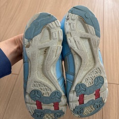 【お取引中】★23cm・スーパースター女の子靴★の画像