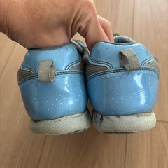 【お取引中】★23cm・スーパースター女の子靴★の画像