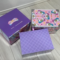 メイクボックス3セット　プリキュア（きみプリ、わんプリ）、キティの画像