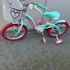 子供用自転車 Hard candy 16inchの画像