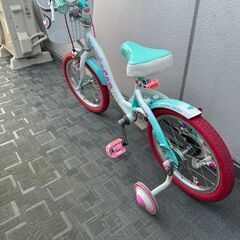 子供用自転車 Hard candy 16inchの画像