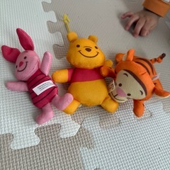 【箱あり】くまのプーさん　えらべる回転　6WAYジムにへんしんメリー
の画像