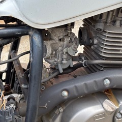 バンバン　200cc  NH41 A 部品どり車の画像