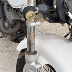 バンバン　200cc  NH41 A 部品どり車の画像