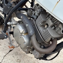 バンバン　200cc  NH41 A 部品どり車の画像