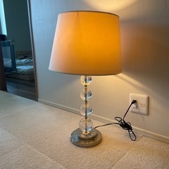 決定済　海外製　テーブル　ランプの画像