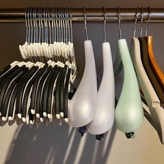 終了⭐︎ハンガーセット 25本の画像