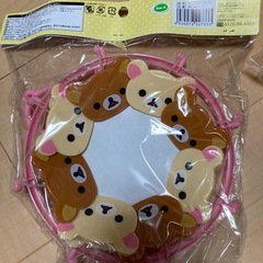 【未使用】リラクマ　ミニハンガーとクリップの画像