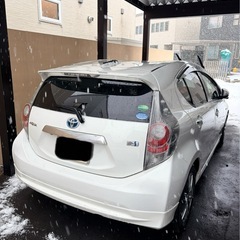 車検長期　アクアの画像