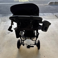 ベビーカー　エアバギー ココプレミアム（ブラック）の画像