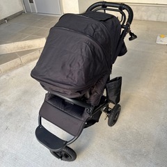ベビーカー　エアバギー ココプレミアム（ブラック）の画像