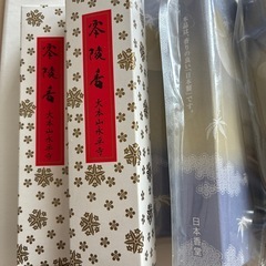 線香6点セットの画像