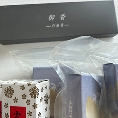 線香6点セットの画像