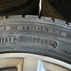 アルミ。タイヤの画像