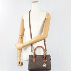 【未使用】マイケルコース👜2way ハンドバッグ　ショルダーバッグの画像