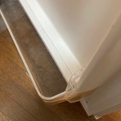 2ドア冷凍冷蔵庫　の画像