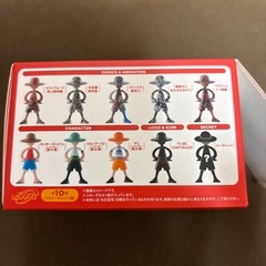 ワンピース　フィギュア　ルフィズ　ロロノアゾロの画像