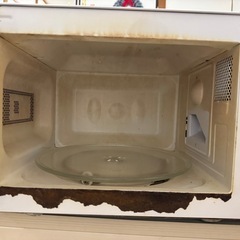 電子レンジの画像