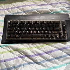 67%自作キーボード キースワップ可能 別のキースイッチ付き 3Nの画像