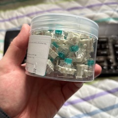 67%自作キーボード キースワップ可能 別のキースイッチ付き 3Nの画像