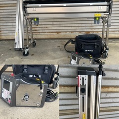 【引取限定】【中古 】KYOKUTO 極東産業  自動壁紙糊付機 Hiß-UNI HB-UNI1A　の画像