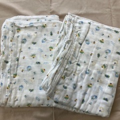 おくるみ&毛布カバー　5点セットの画像