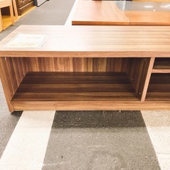 【ドリーム池田店♪ジモティ割対象品】木製テレビボード【99680000038610】の画像