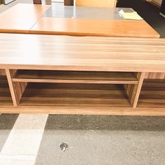 【ドリーム池田店♪ジモティ割対象品】木製テレビボード【99680000038610】の画像