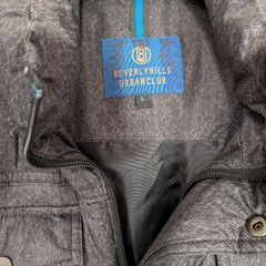 メンズダウン無料　Ｌサイズ　注意綿がでやすいの画像