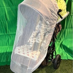 中古　2013年製?　Combi Air Buggy Coco  ハンドブレーキ　3輪 の画像