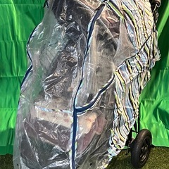 中古　2013年製?　Combi Air Buggy Coco  ハンドブレーキ　3輪 の画像