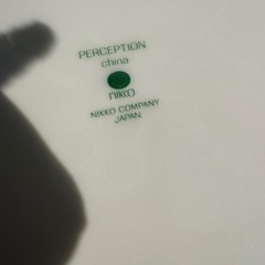 　NIKKOお皿 2枚の画像