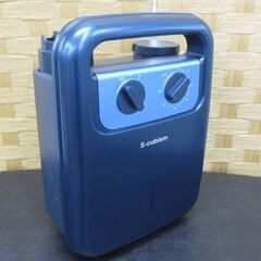 S-cubism 布団乾燥機　SFD-010NV　ネイビーメタリック 2019年製 　マット不要　靴乾燥／アロマ 札幌 北20条店の画像