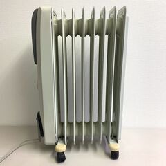 デロンギ 電気 オイルヒーター H770812EFS 1200W サーマルカットフィン 暖房器具 除菌済み 簡易清掃済み 動作確認済み Delonghi yの画像