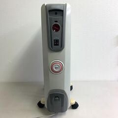 デロンギ 電気 オイルヒーター H770812EFS 1200W サーマルカットフィン 暖房器具 除菌済み 簡易清掃済み 動作確認済み Delonghi yの画像