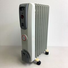 デロンギ 電気 オイルヒーター H770812EFS 1200W サーマルカットフィン 暖房器具 除菌済み 簡易清掃済み 動作確認済み Delonghi yの画像